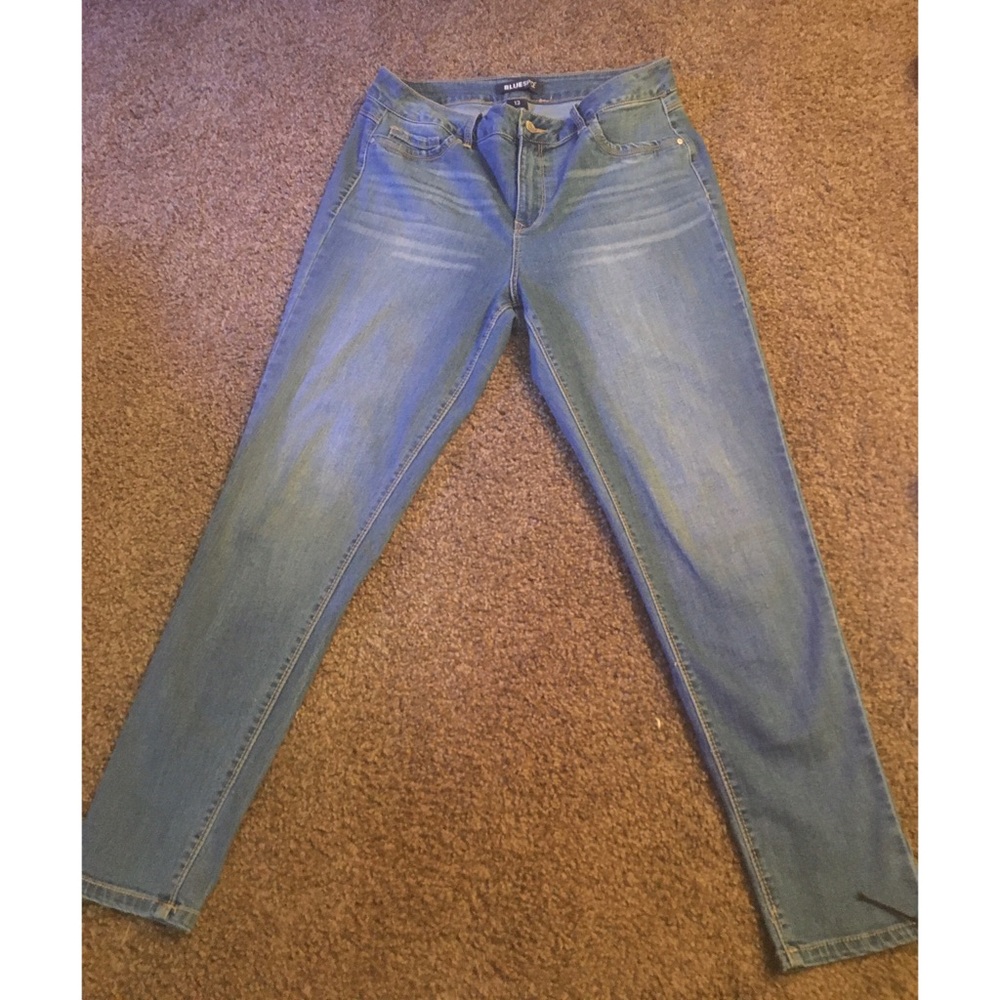 High Waisted Jeans